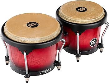 マイネル ボンゴ　Headliner Series Wood Bongo MEINL Headliner Wood Bongos With Ocean Blue Burst Finish